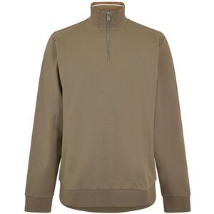 Boss Mens Stimmann Fleece Top / Brown